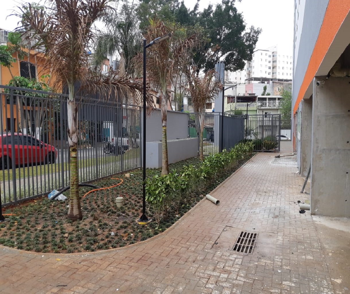 Fotos da Obra