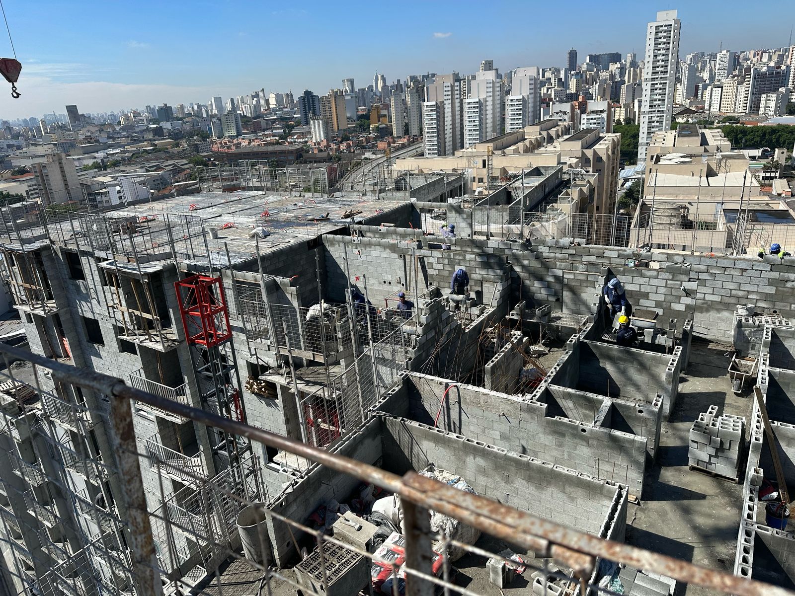 Fotos da Obra