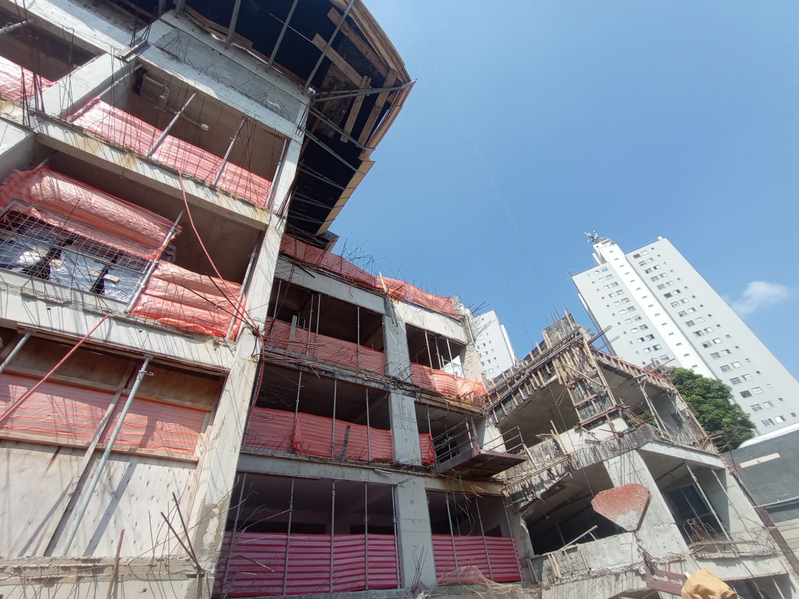 Fotos da Obra