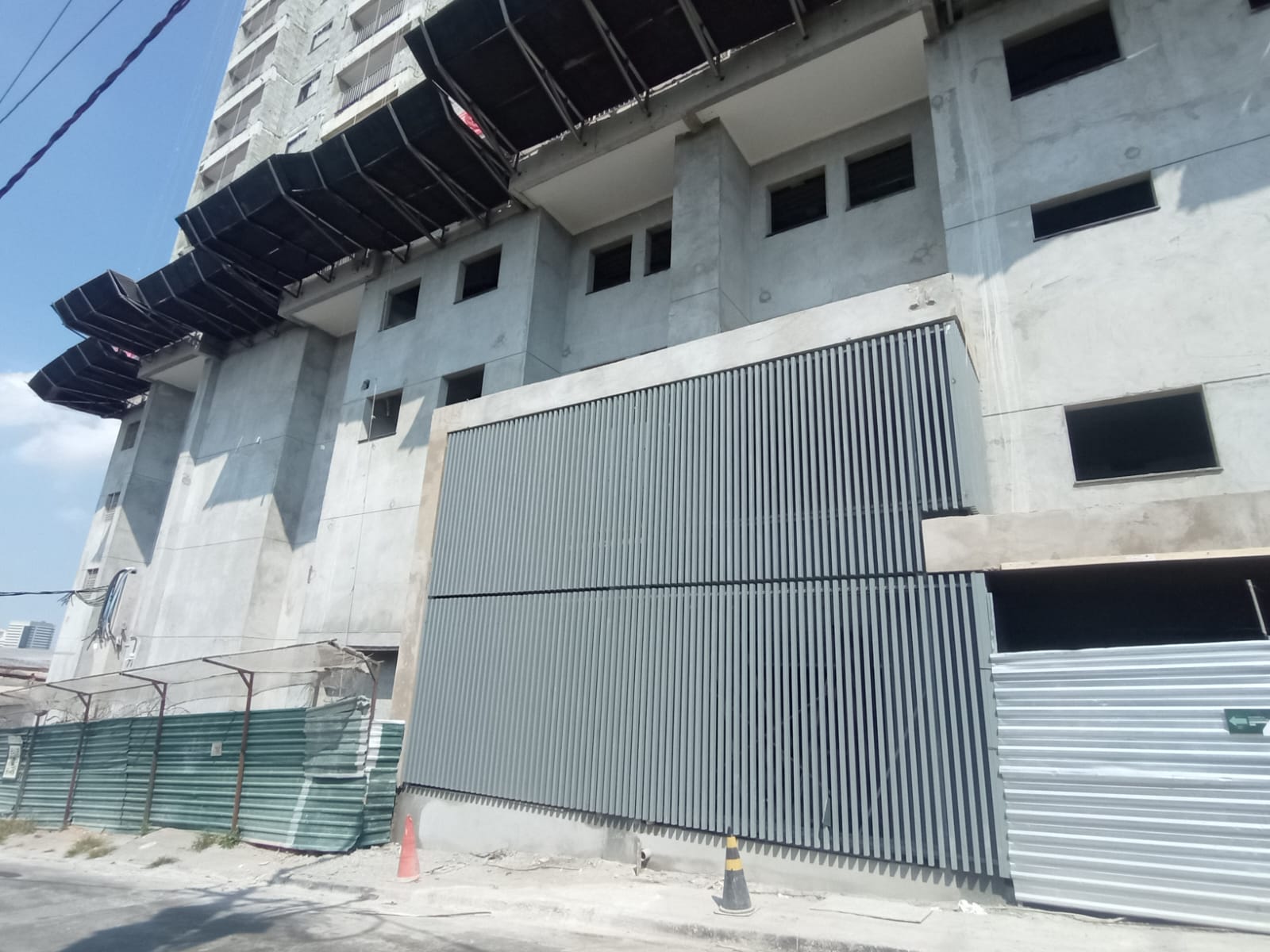 Fotos da Obra