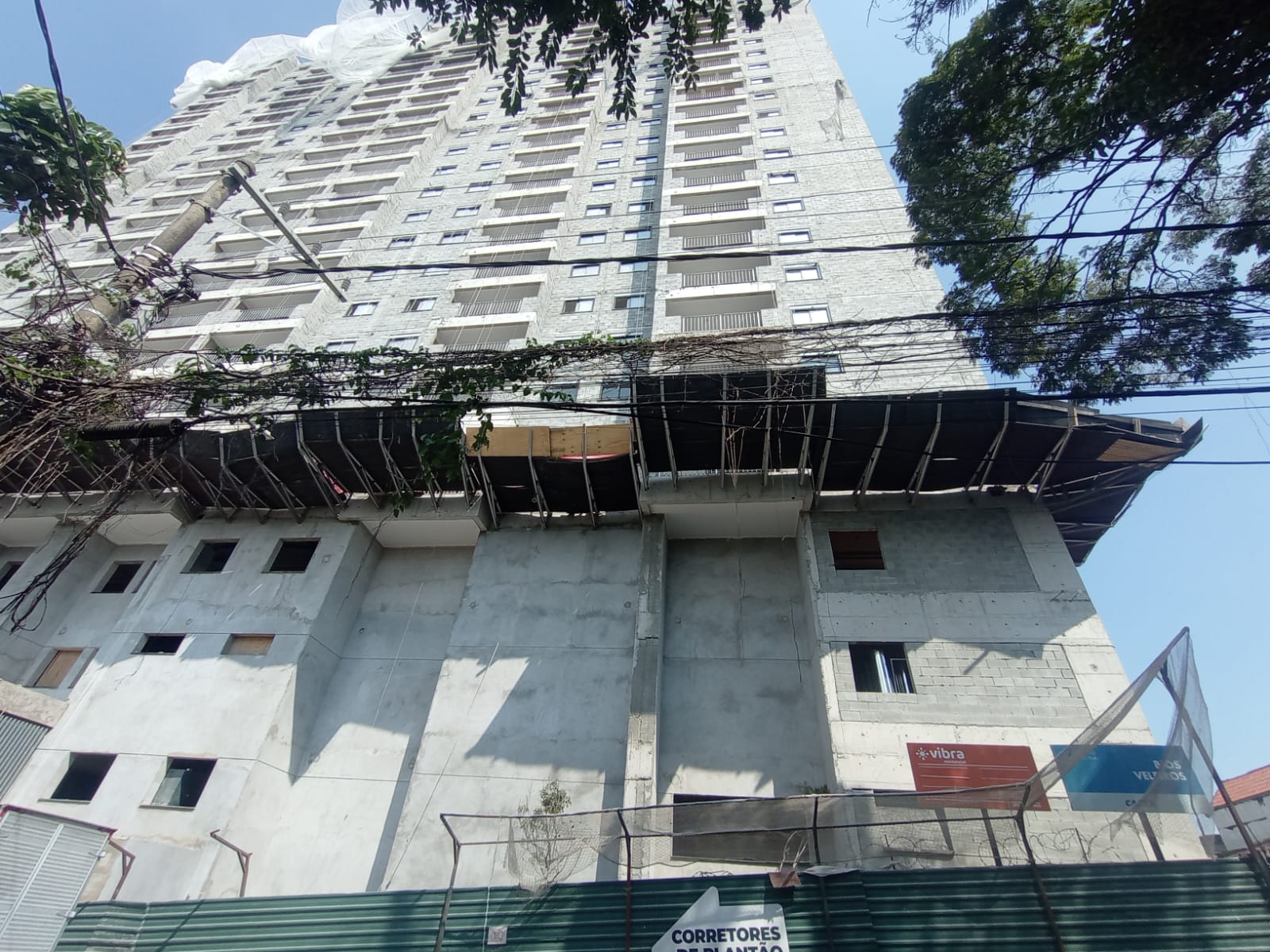 Fotos da Obra