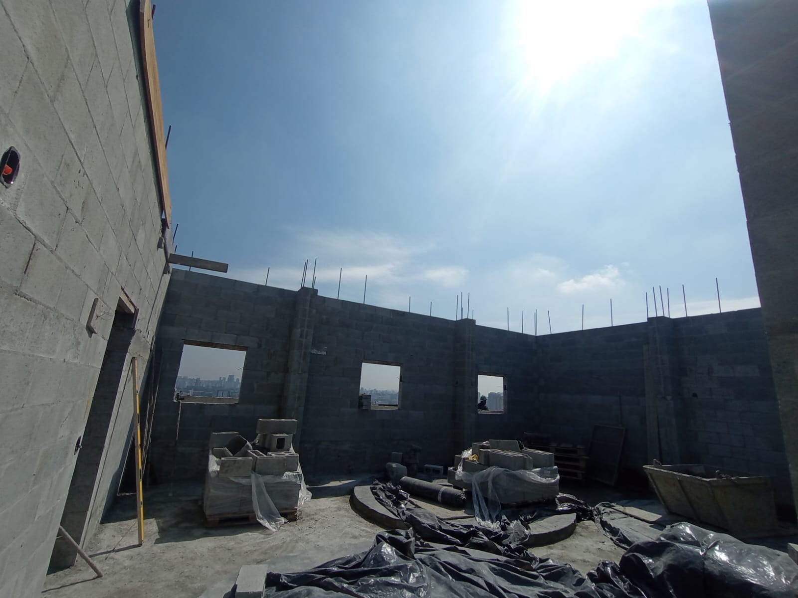 Fotos da Obra