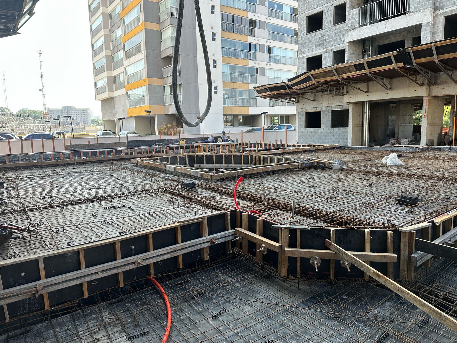 Fotos da Obra