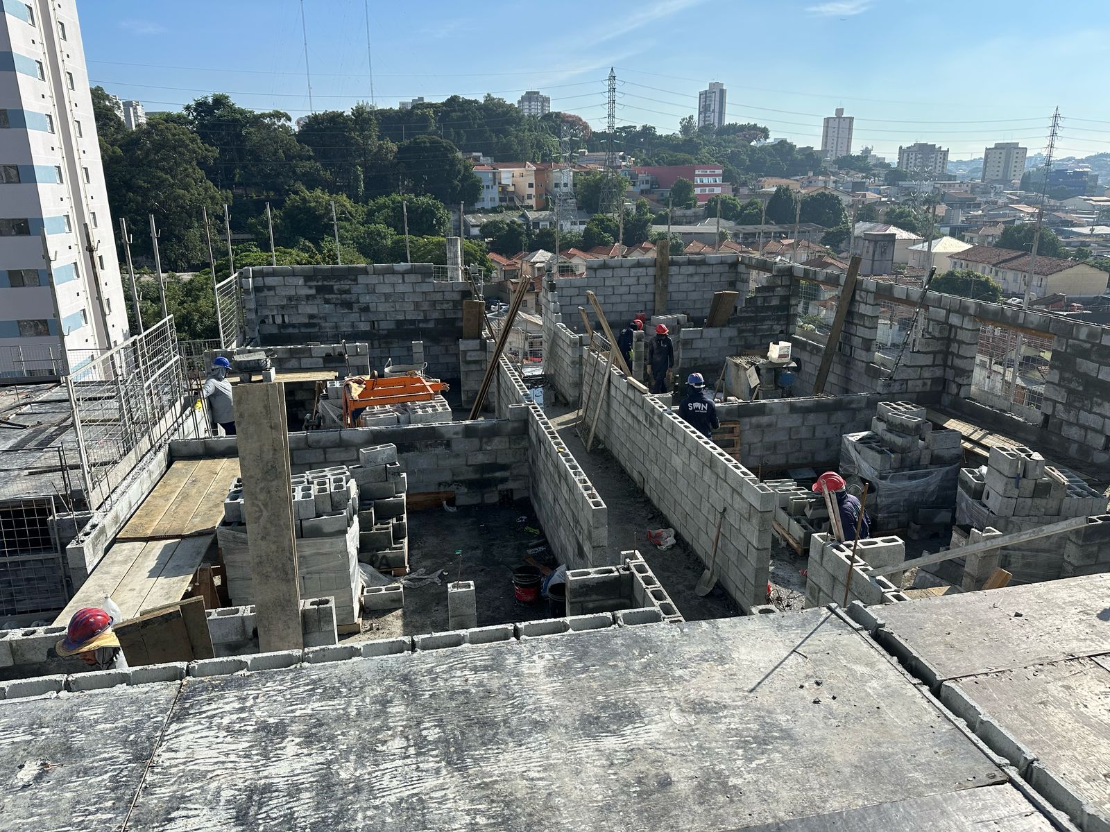 Fotos da Obra