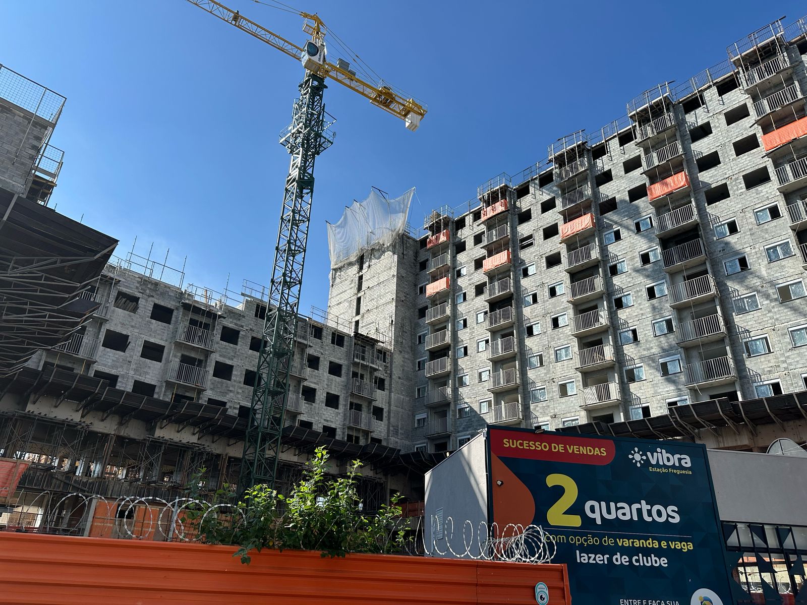 Fotos da Obra