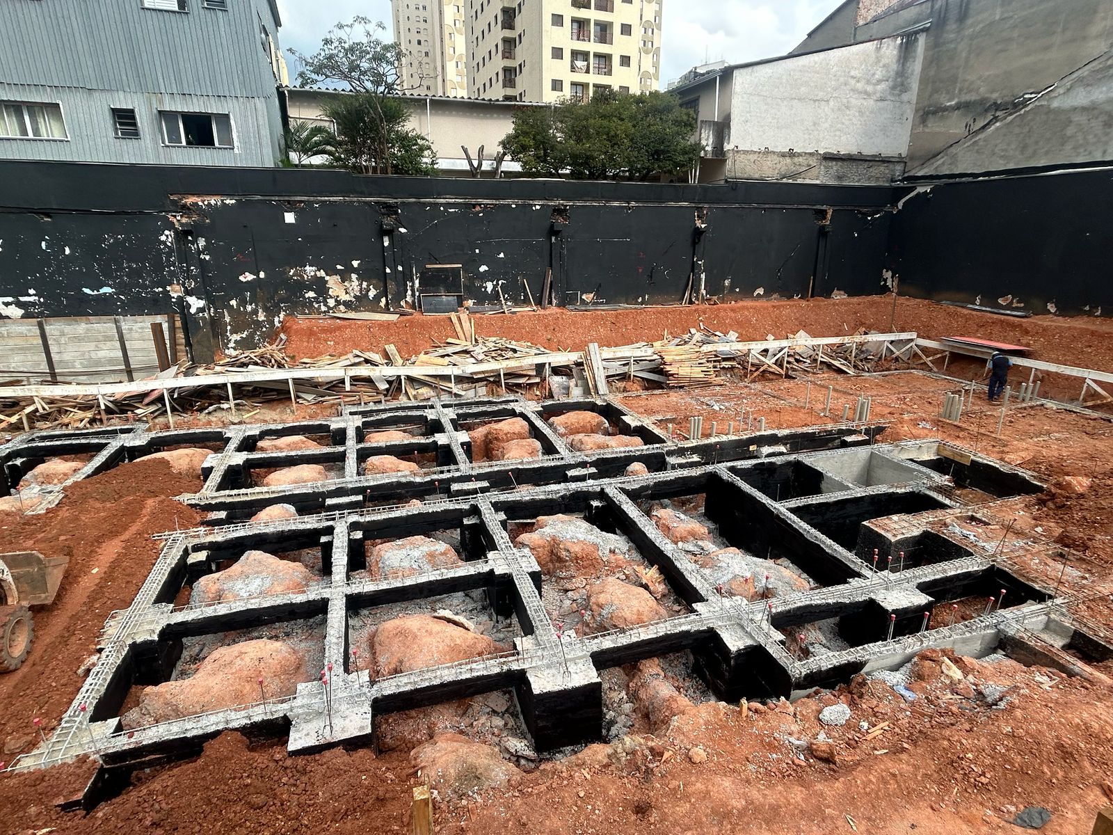 Fotos da Obra