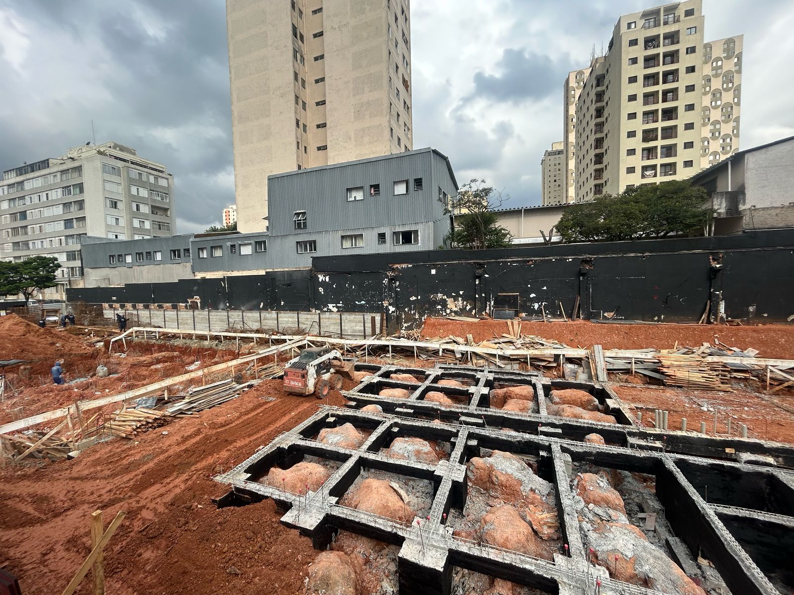 Fotos da Obra