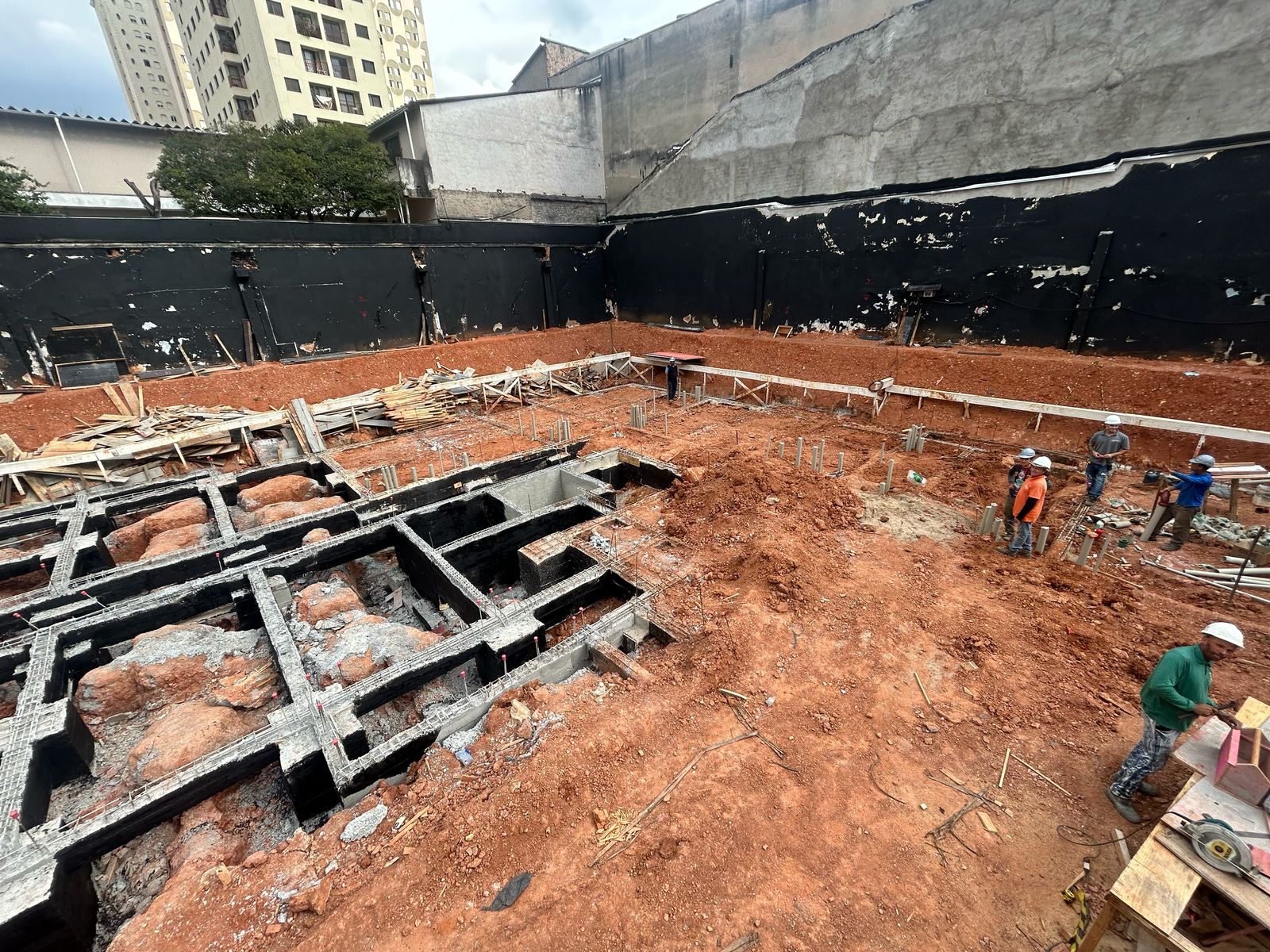 Fotos da Obra