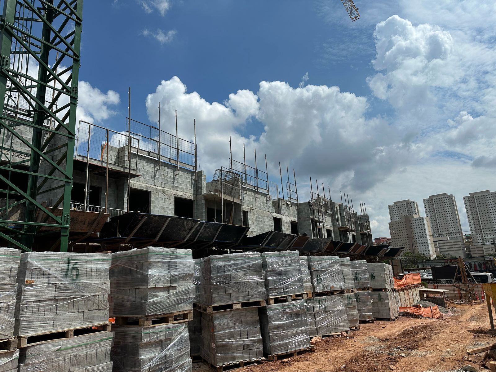 Fotos da Obra