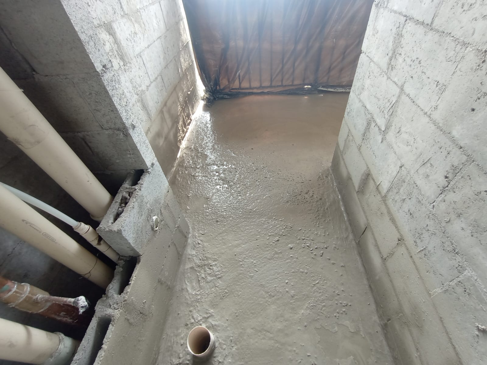 Fotos da Obra