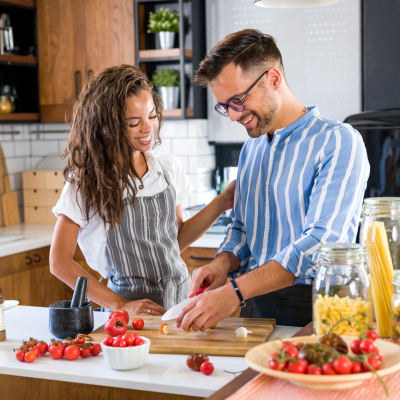 Cozinha / Living 